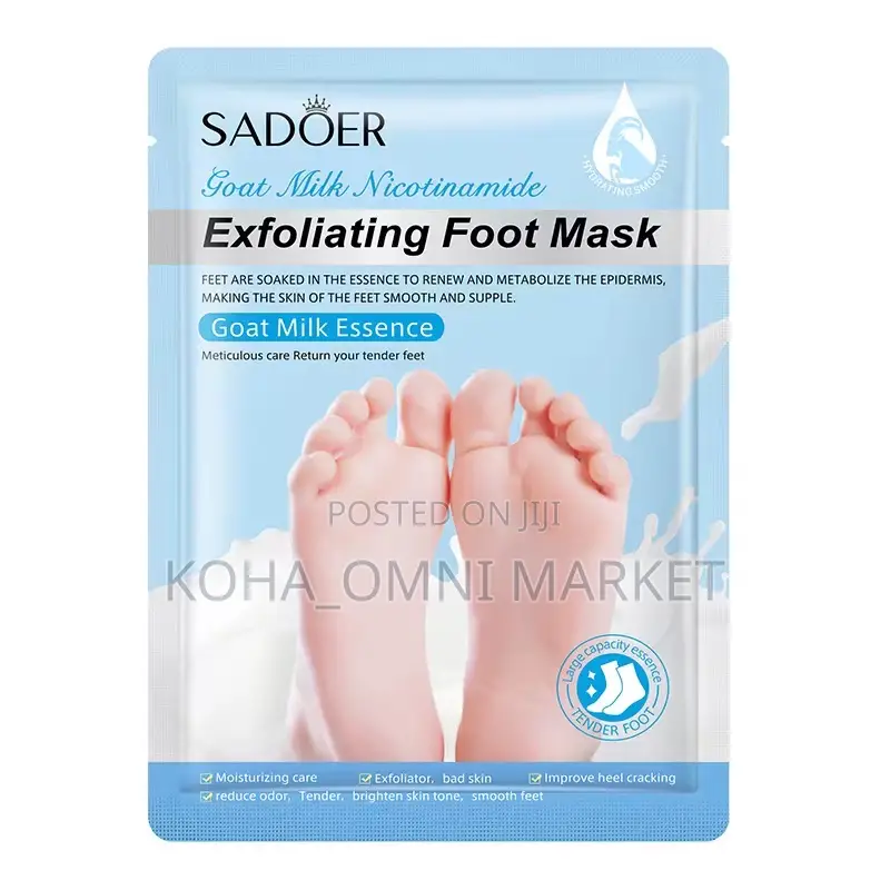 Exfoliating Foot Mask