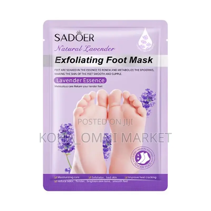 Exfoliating Foot Mask