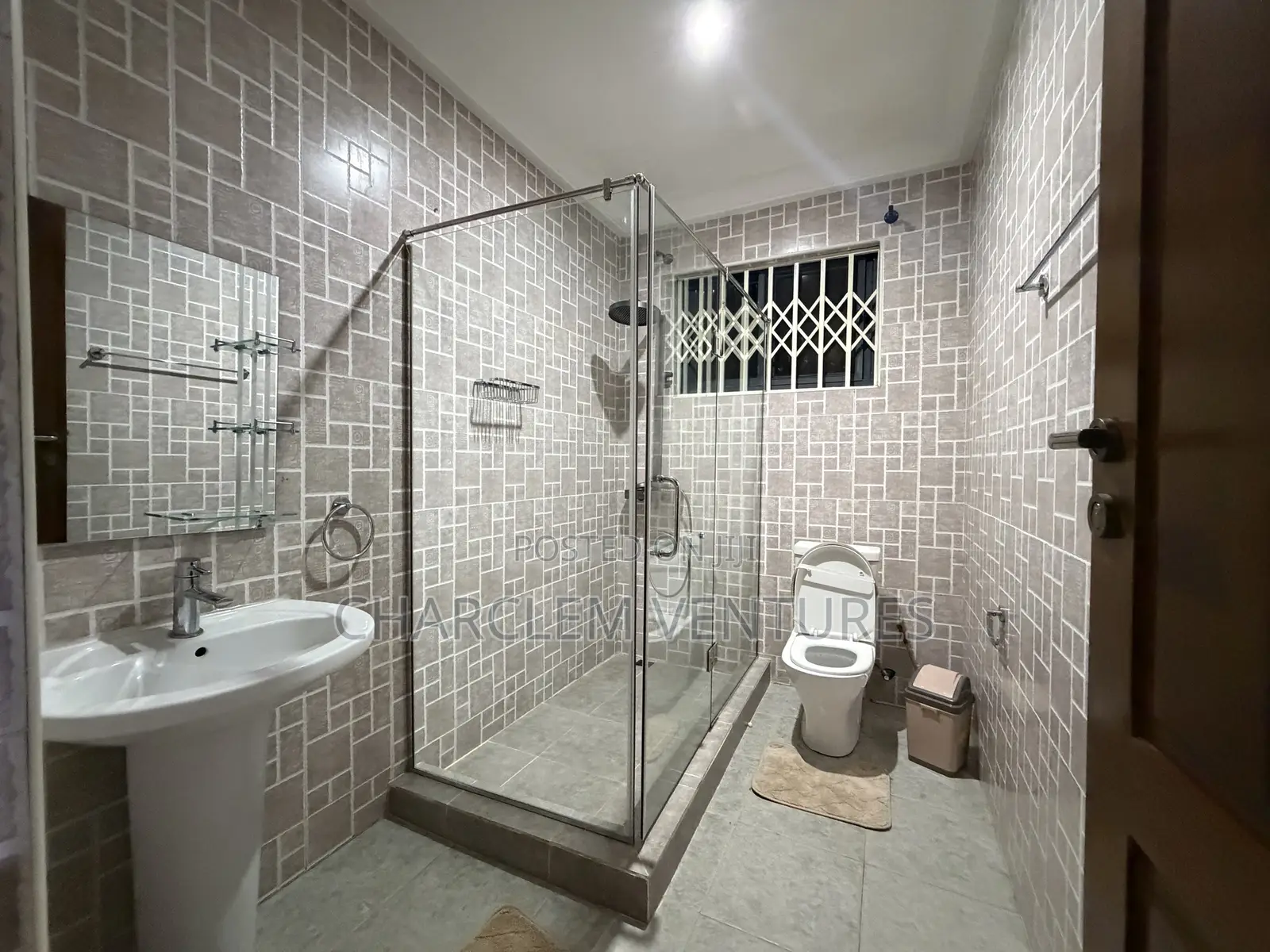 Furnished 3bdrm Apartment in Charclem Ventures, East Legon for rent