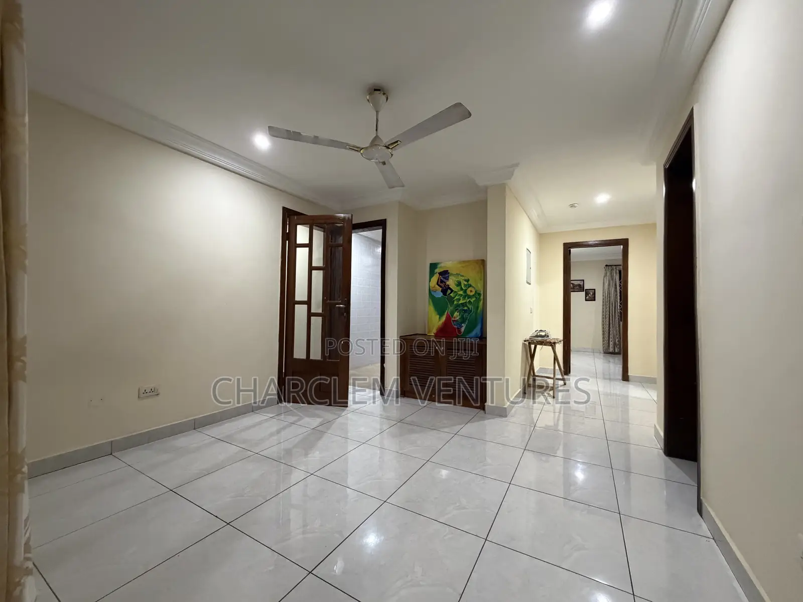 Furnished 3bdrm Apartment in Charclem Ventures, East Legon for rent