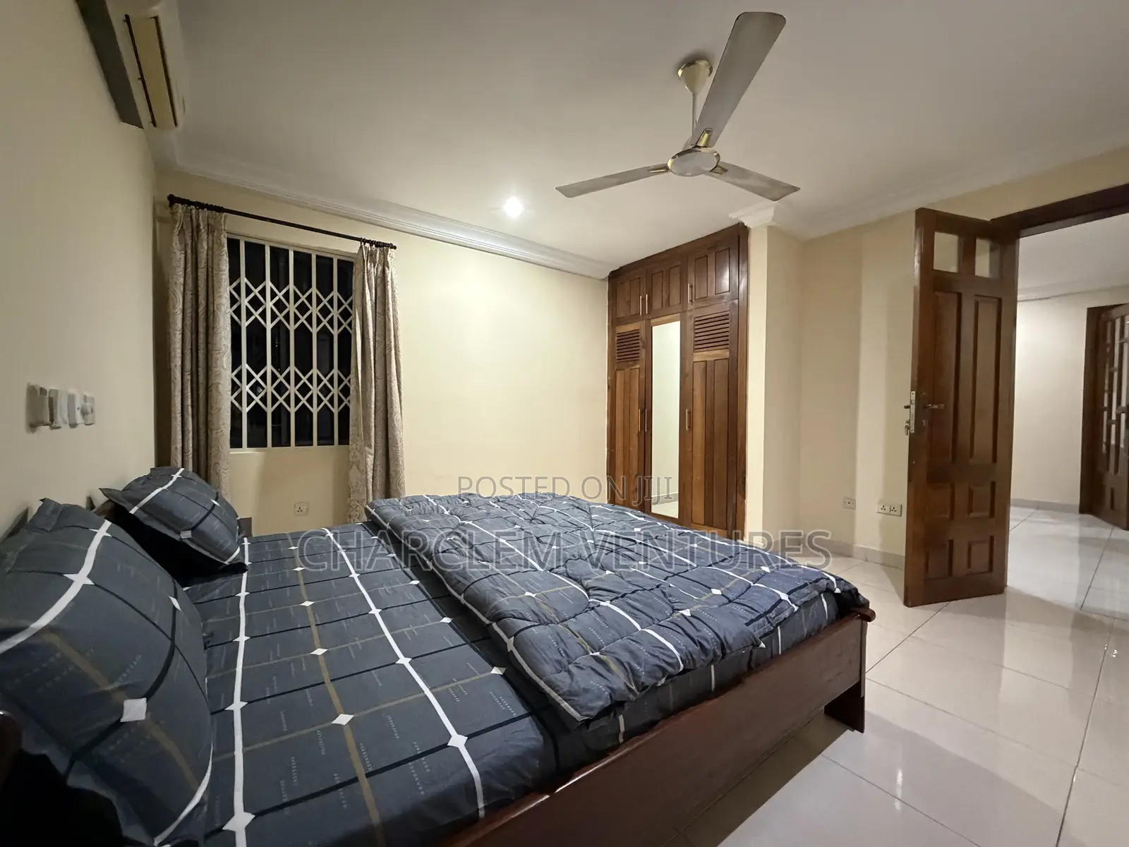 Furnished 3bdrm Apartment in Charclem Ventures, East Legon for rent
