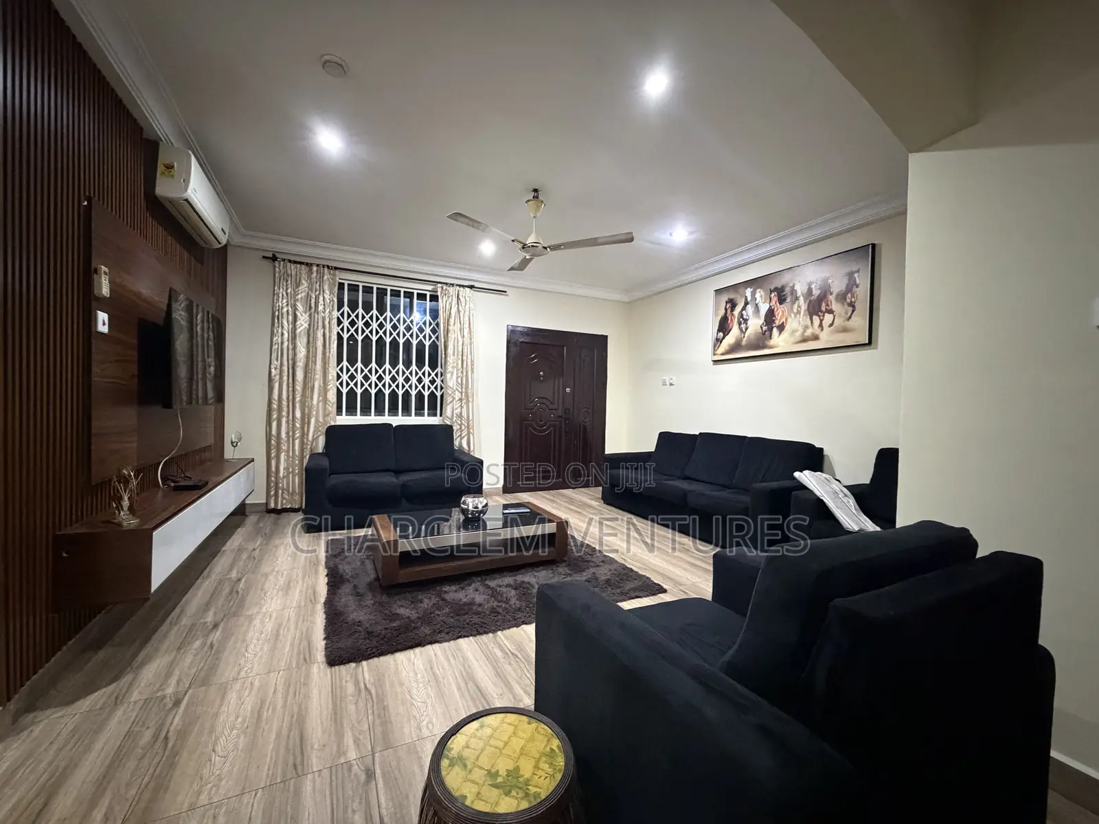 Furnished 3bdrm Apartment in Charclem Ventures, East Legon for rent