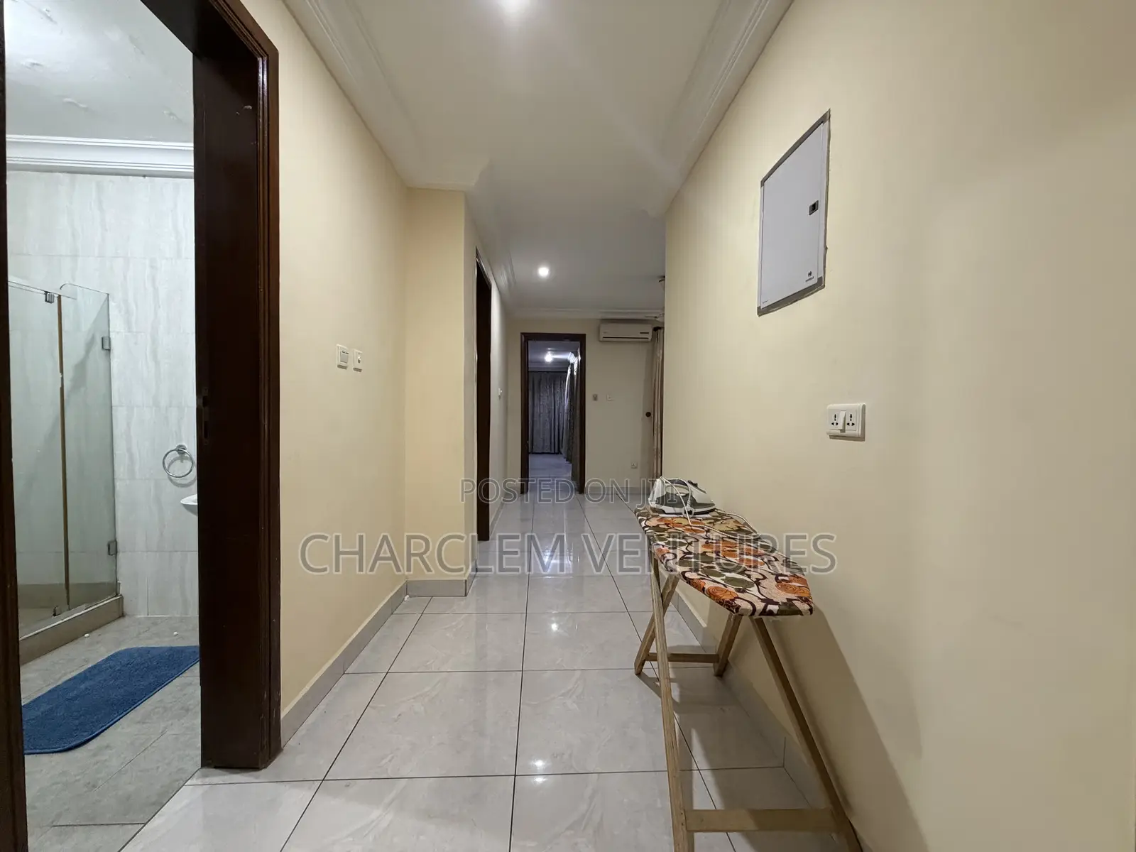 Furnished 3bdrm Apartment in Charclem Ventures, East Legon for rent