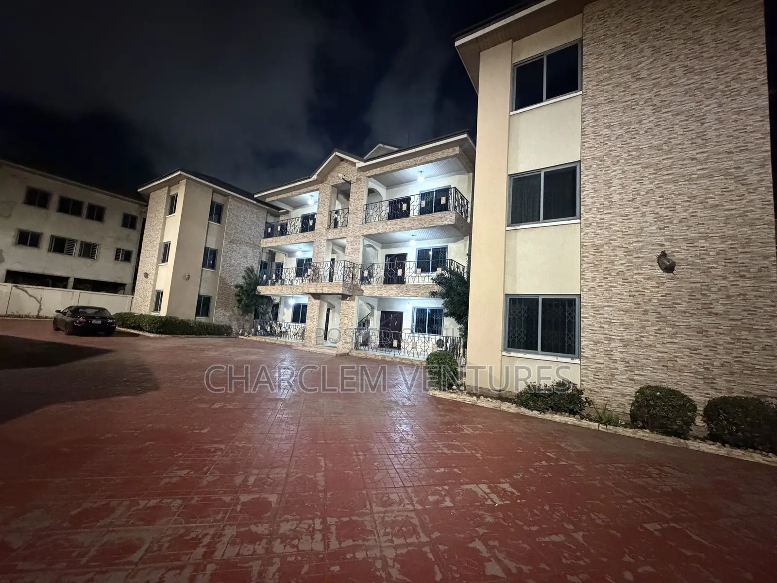 Furnished 3bdrm Apartment in Charclem Ventures, East Legon for rent