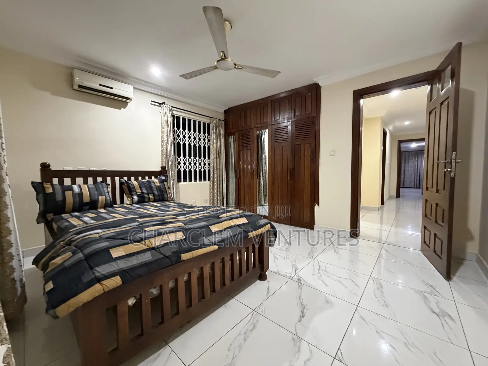 Furnished 3bdrm Apartment in Charclem Ventures, East Legon for rent