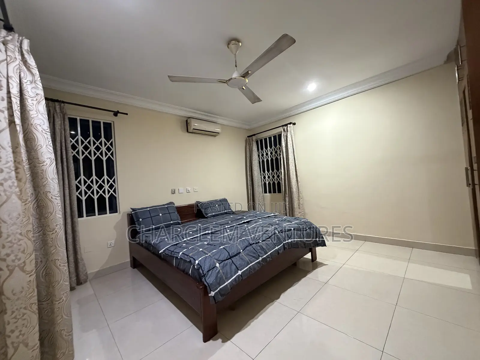 Furnished 3bdrm Apartment in Charclem Ventures, East Legon for rent