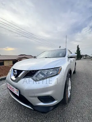Nissan Rogue S AWD 2016 Silver