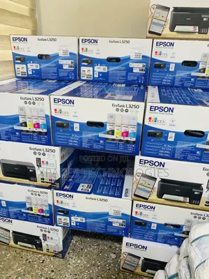 Epson Ecotank L3250 Wi-Fi All-in-One Ink Tank Smart Printer (Black)