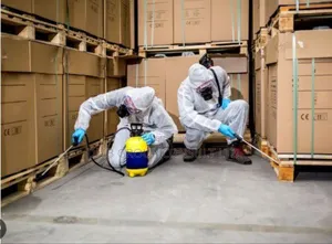 Fumigation at Prampram