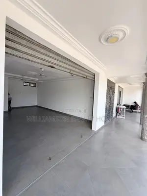 Downstairs Busy Road Side Shop/Store/Office Space/Warehouse at Spintex