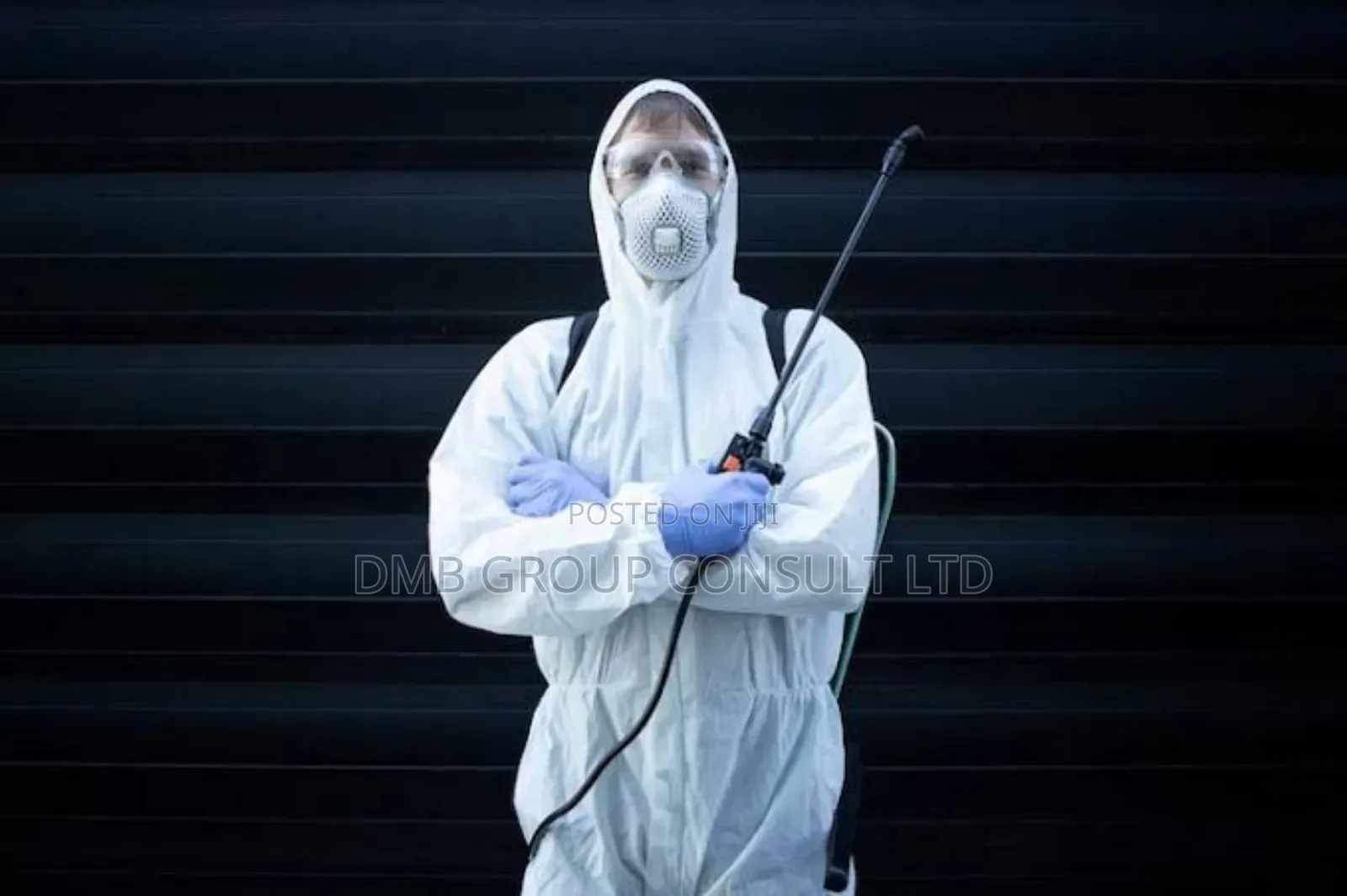 Fumigation at Dome