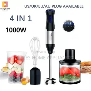 Sokany 4in Pure Copper Hand Blender 10000)Watts