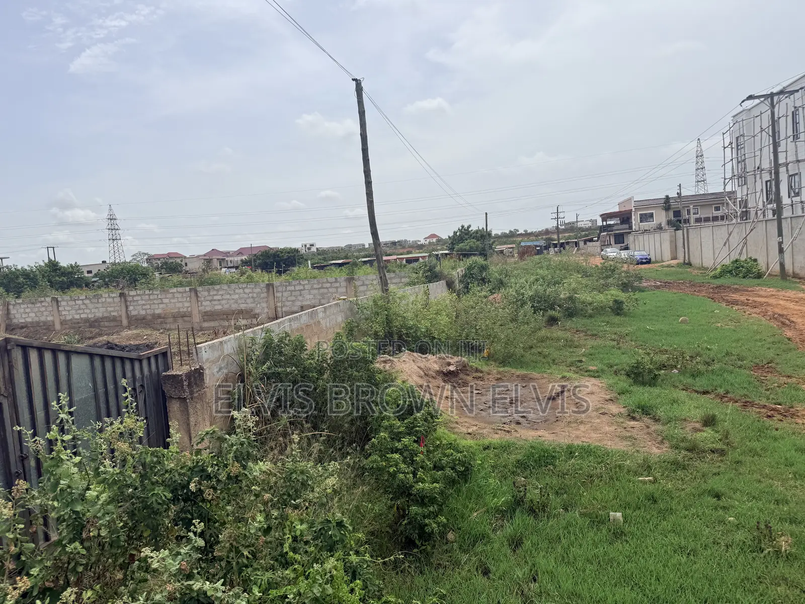 Titled Plots of Land for Sale at East Legon Hills