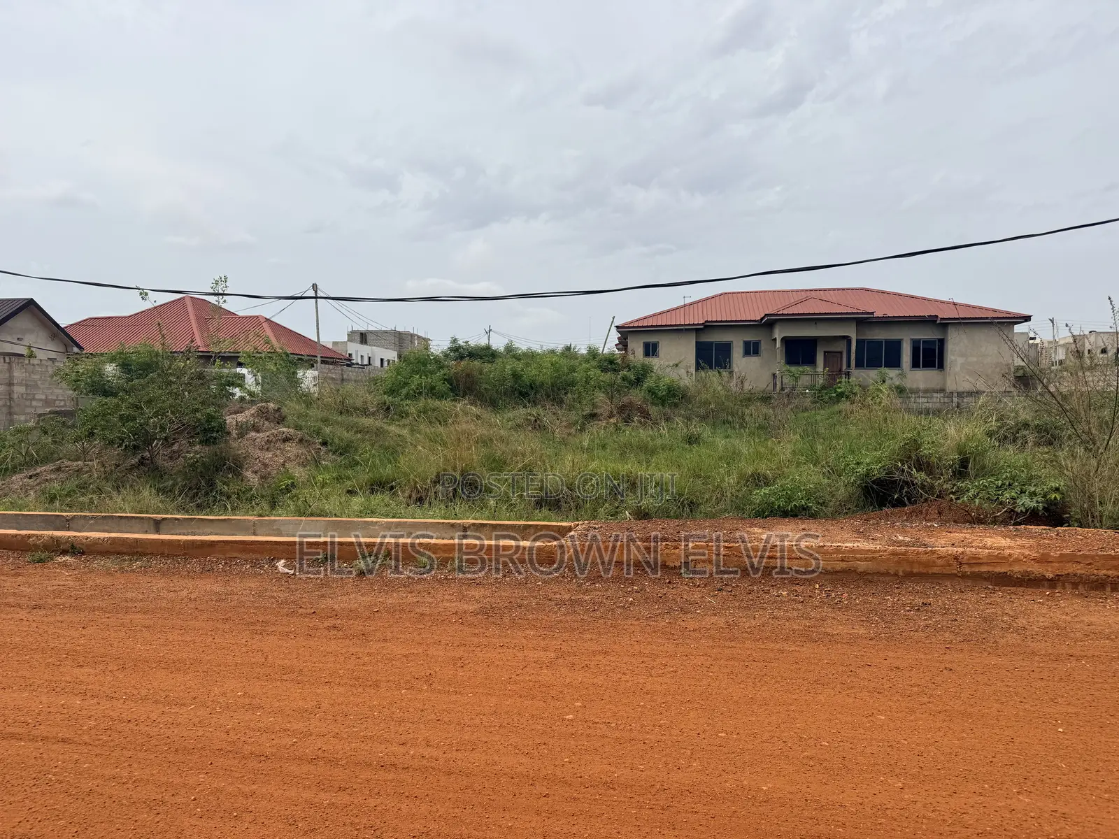 One Plot of Land for Sale at Police Land Legon Hills