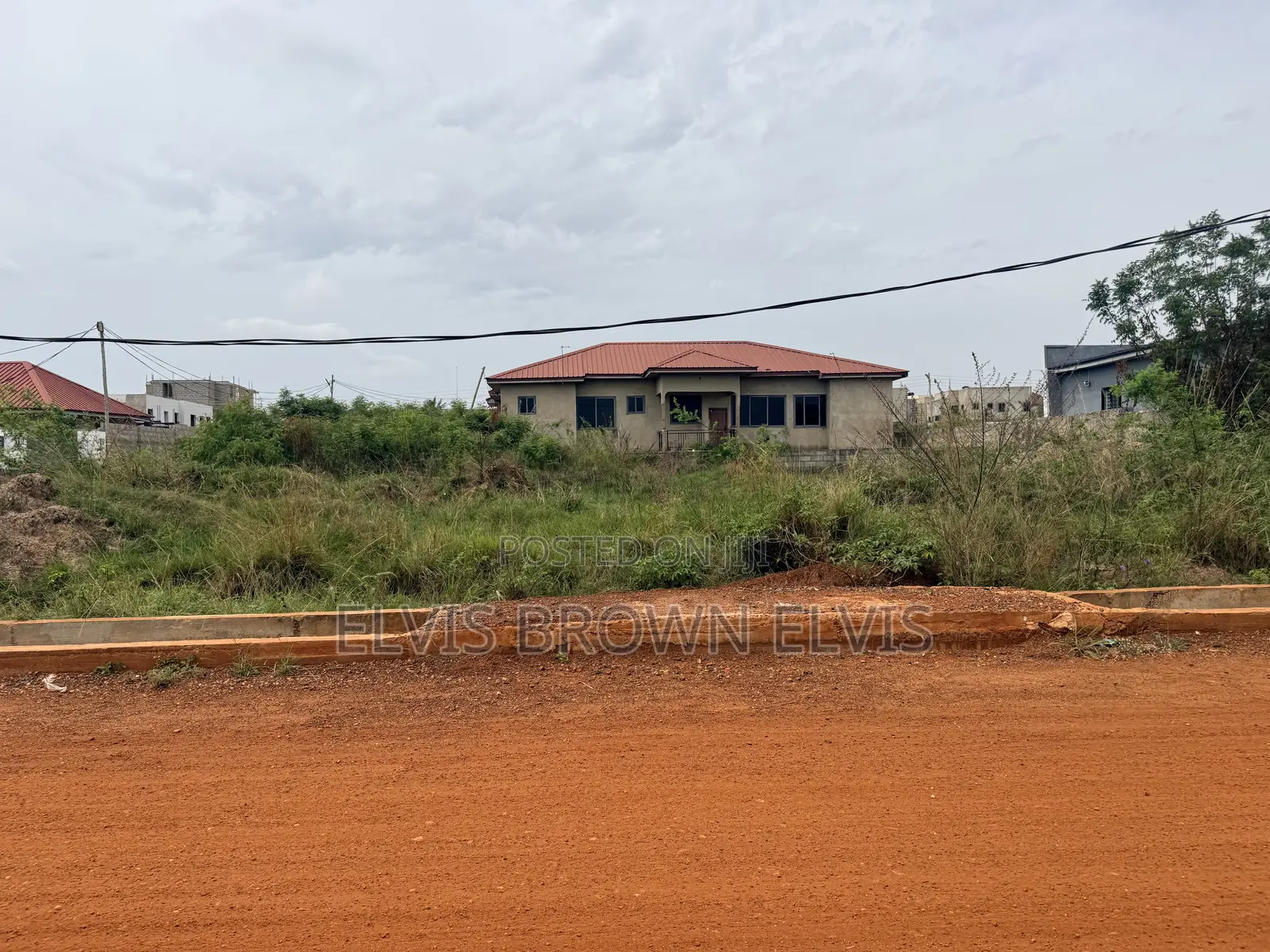 One Plot of Land for Sale at Police Land Legon Hills