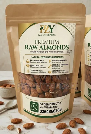 Raw Almond Nuts