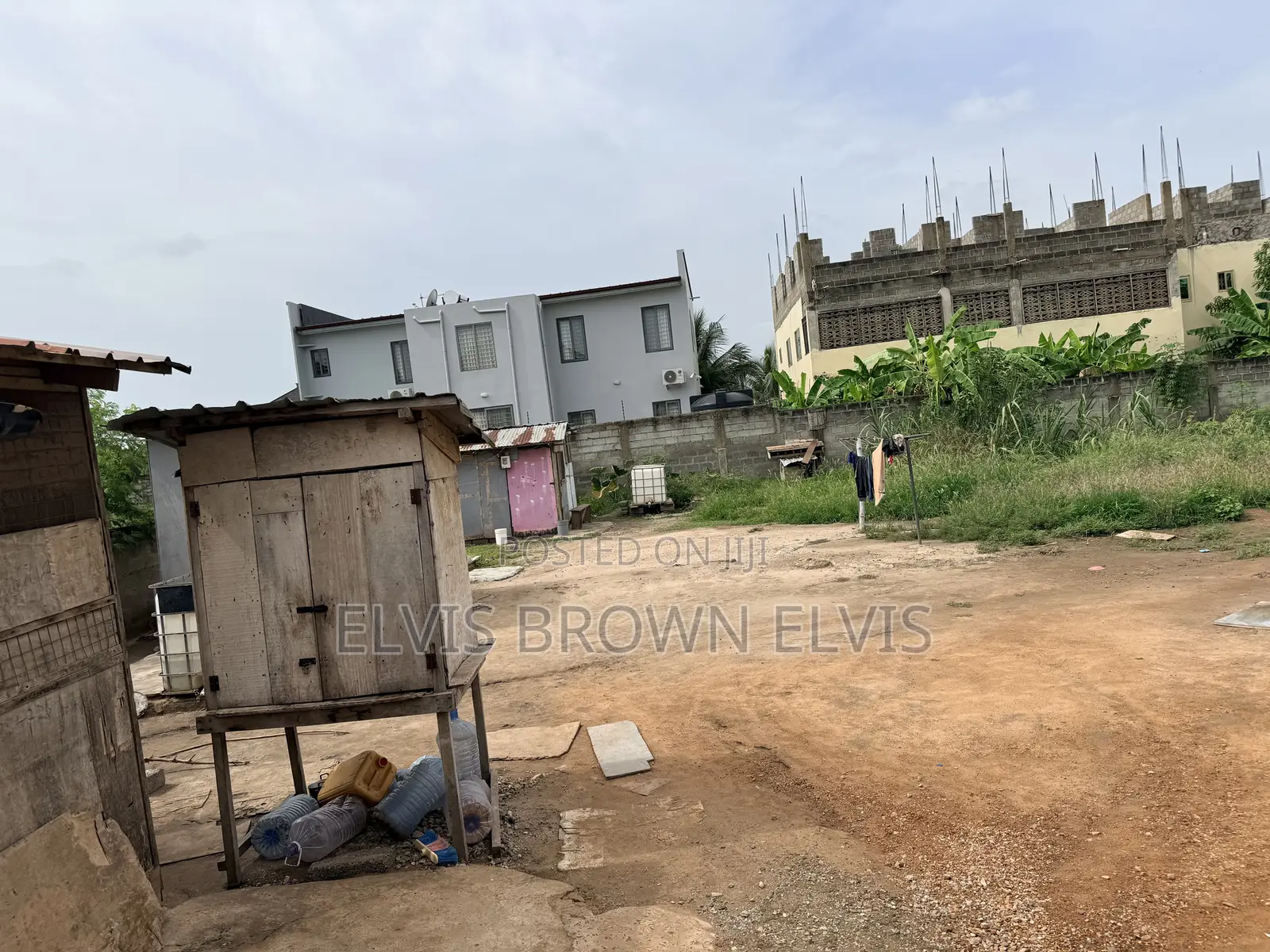 Two Plots of Land for Sale at Legon Hills Around Ucc