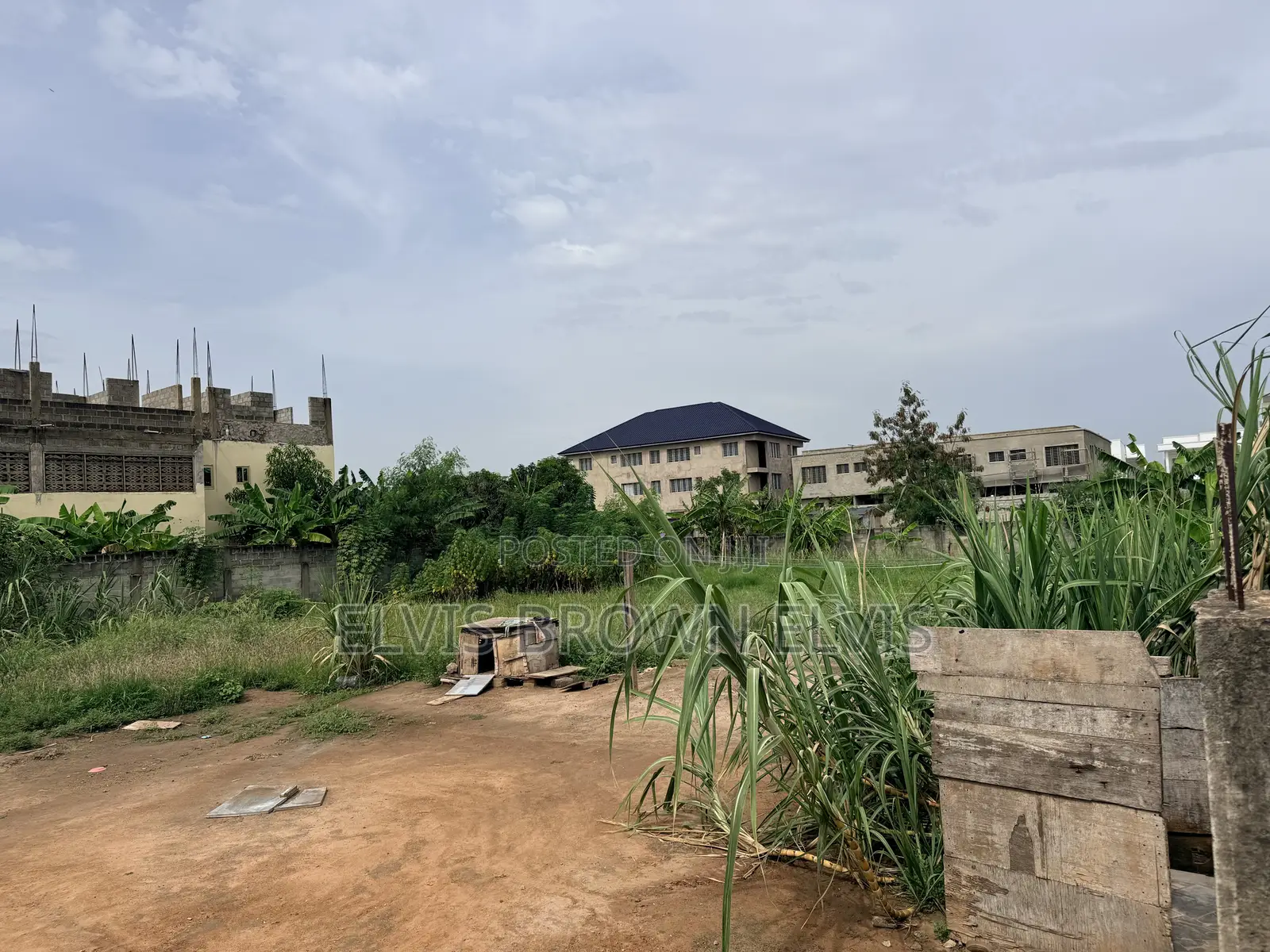 Two Plots of Land for Sale at Legon Hills Around Ucc