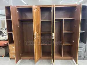 Quality Wardrobe Five Doors