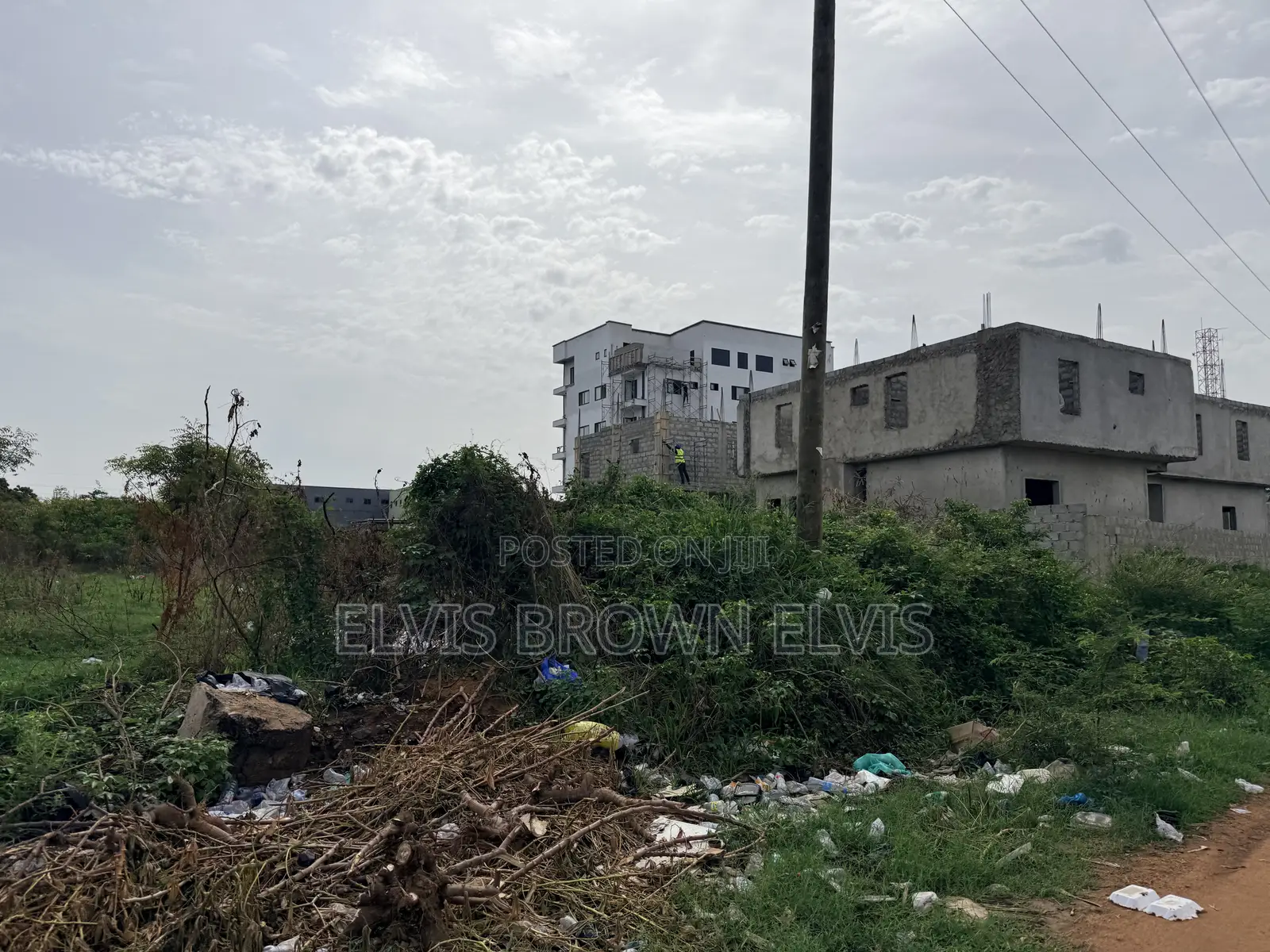 4 Plots of Land for Sale at Legon Hills Around Lights House Church