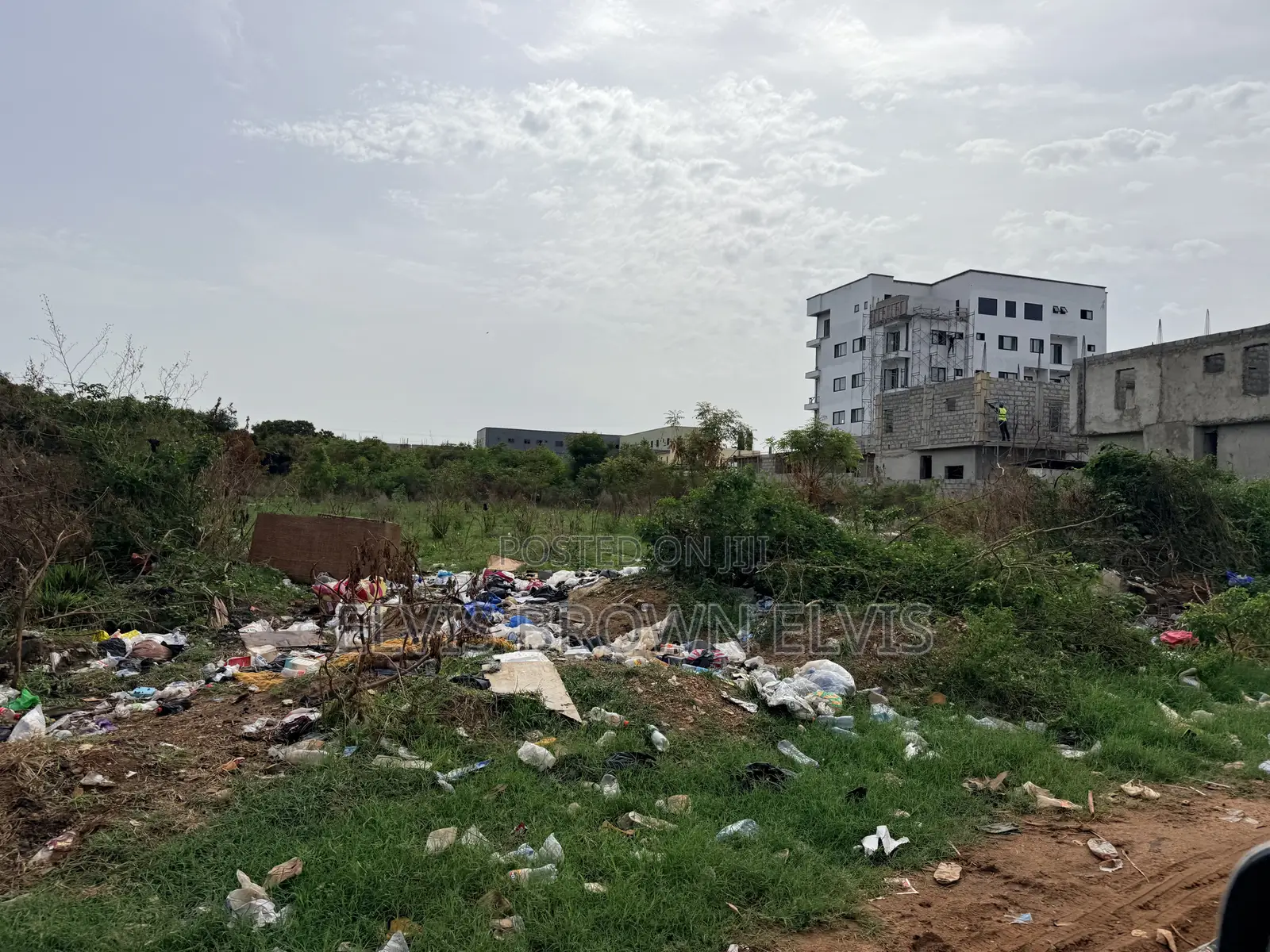 4 Plots of Land for Sale at Legon Hills Around Lights House Church