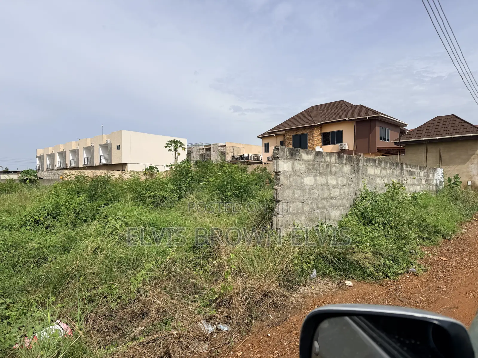 One and Half Plots of Land for Sale at Legon Hills