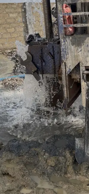 Pipes and Drill Bore Hole