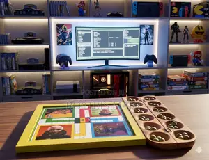 Ludo and Oware Game