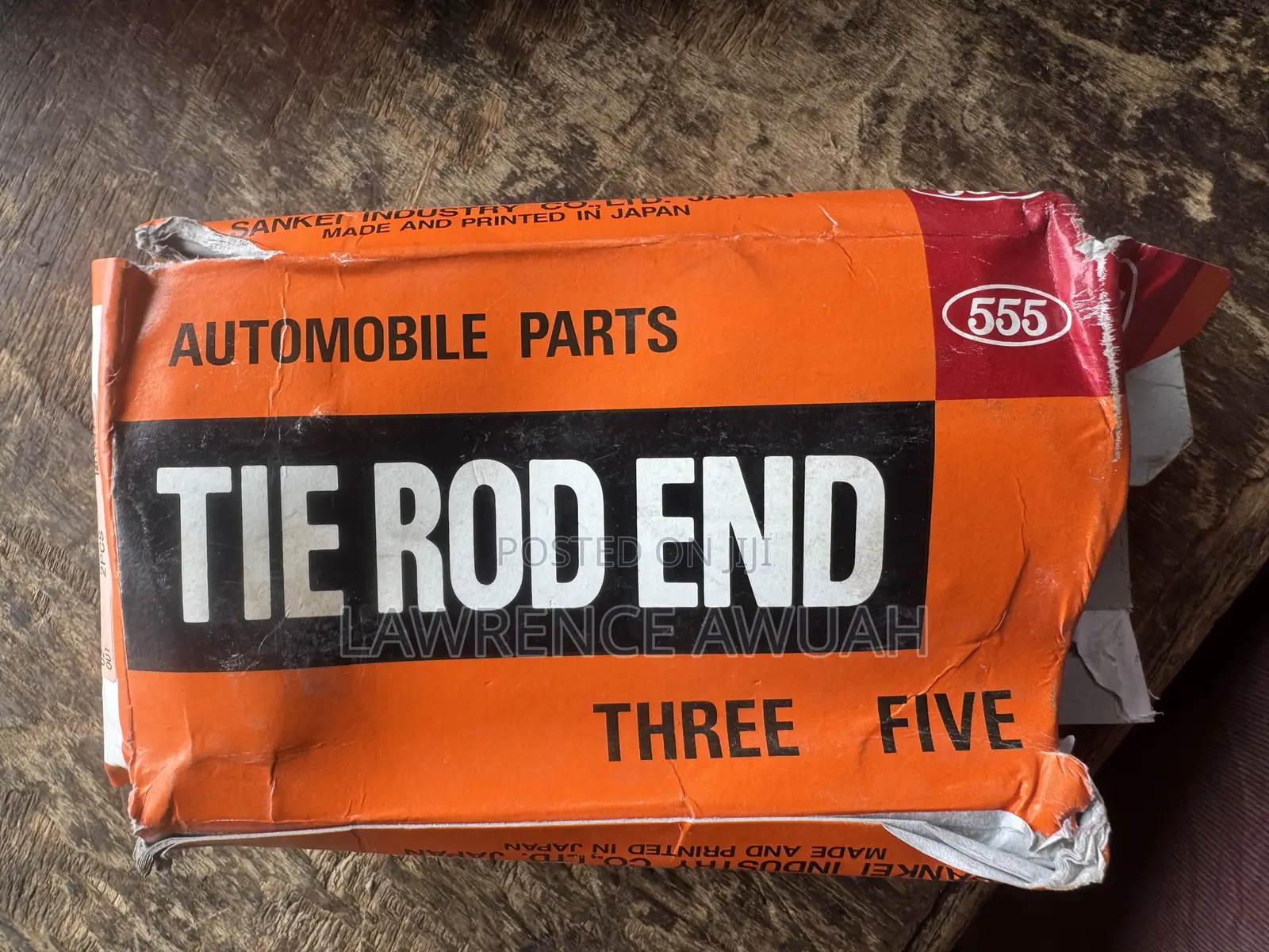 Toyota Landcruiser Prado Original Japan Tie Rod Ends