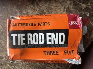 Toyota Landcruiser Prado Original Japan Tie Rod Ends