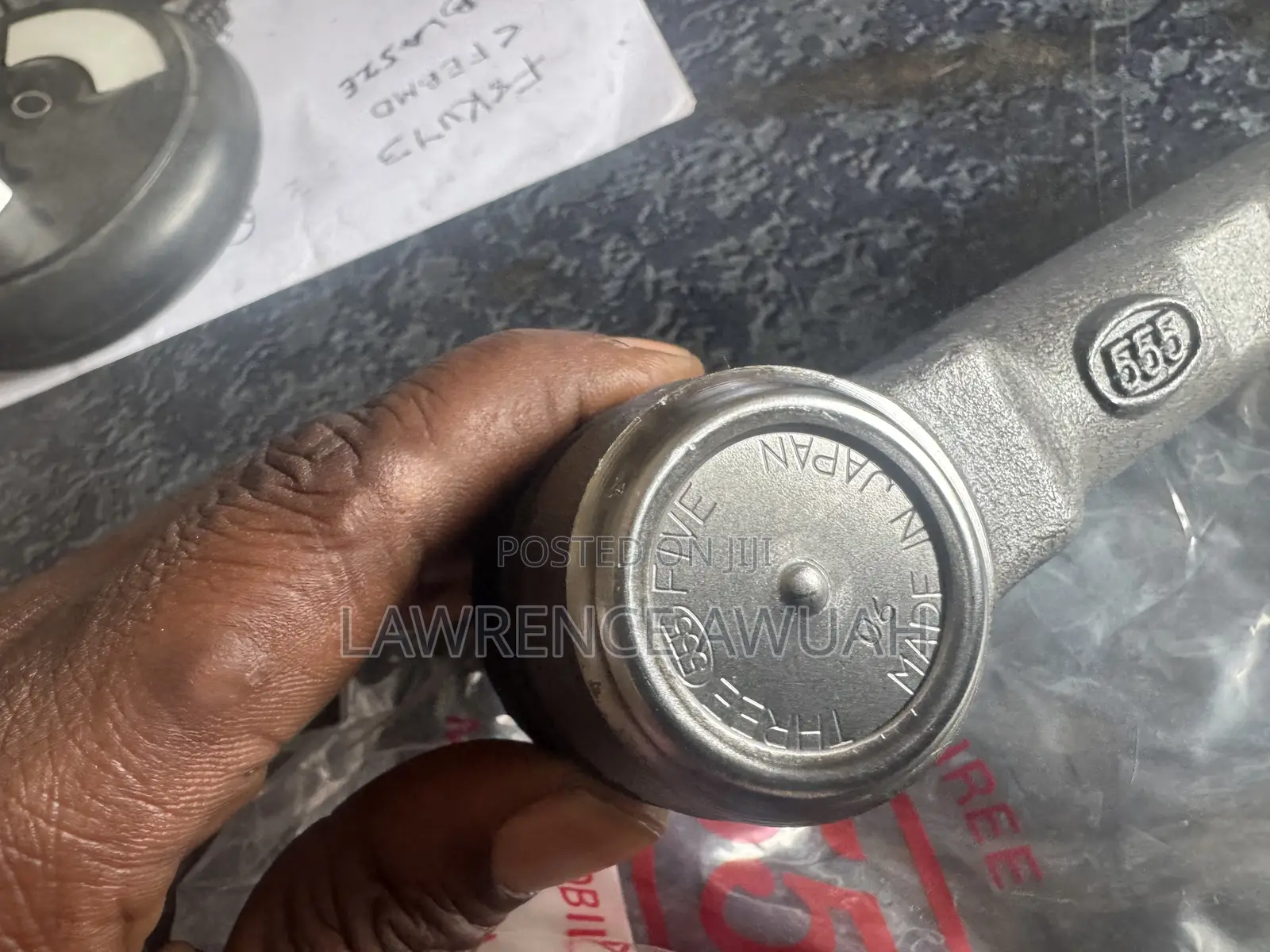 Toyota Landcruiser Prado Original Japan Tie Rod Ends