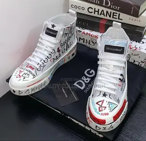 Dolce and Gabbana Authentic High Quality Sneaker