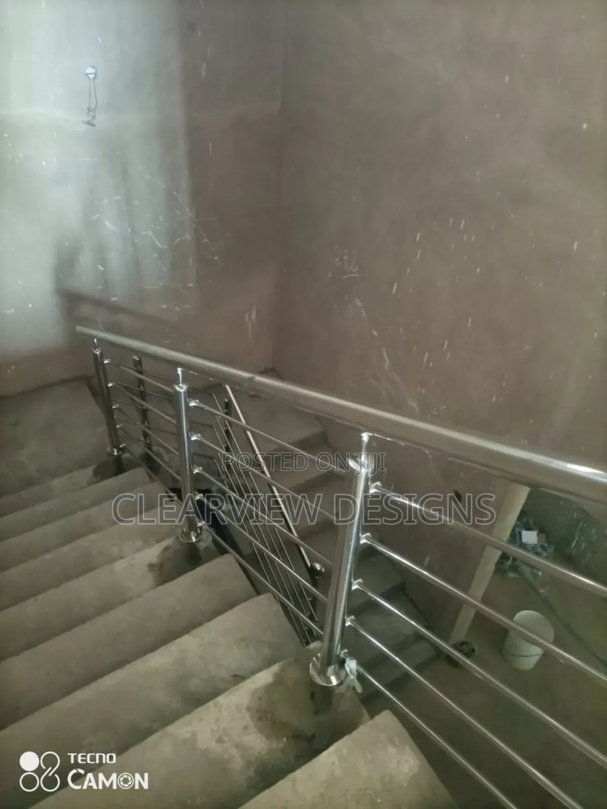 Professional Stainless Steel Stair Balustrade – We Fabricate Install