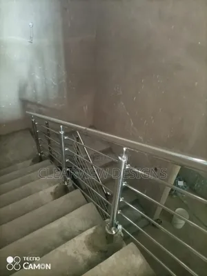 Professional Stainless Steel Stair Balustrade – We Fabricate Install