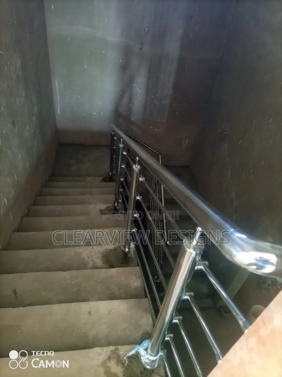Professional Stainless Steel Stair Balustrade – We Fabricate Install