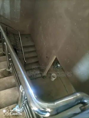 Custom Staircase Balustrade Works – Strong Stylish Stainless Steel