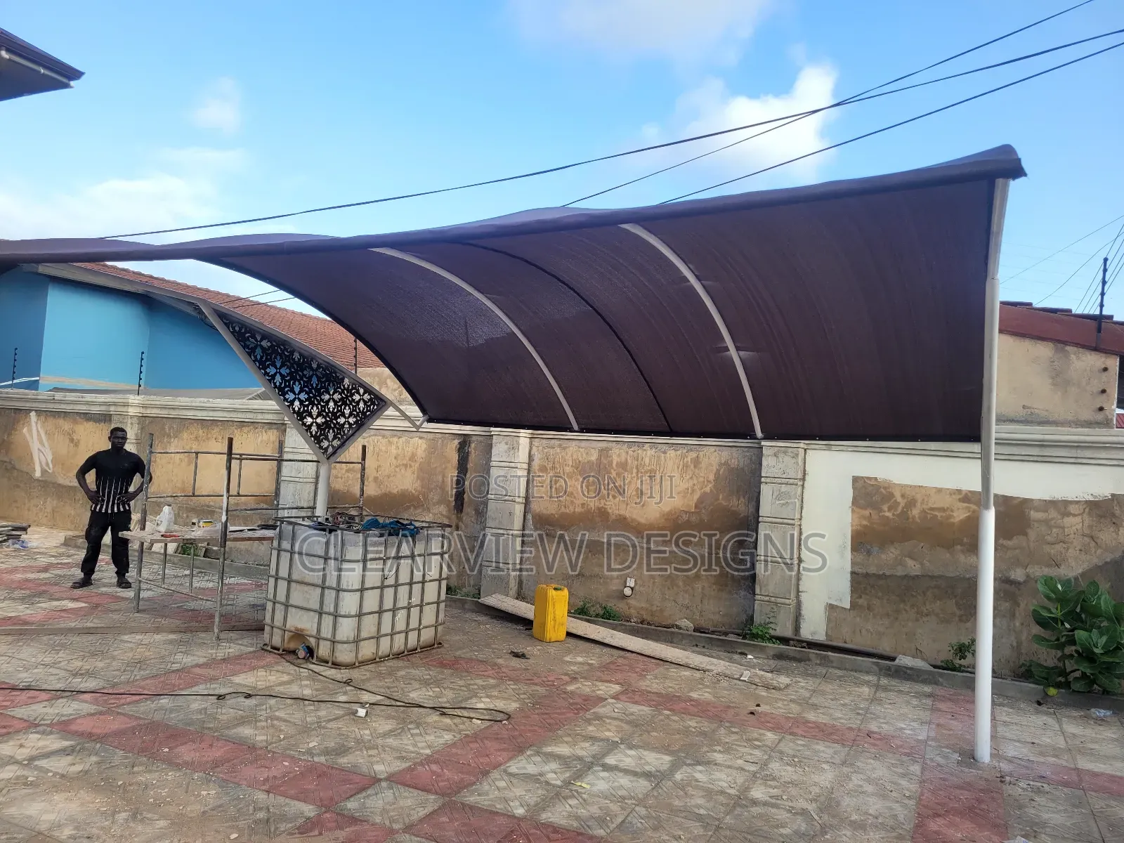 Carport Fabrication Installation – Pay After Installation
