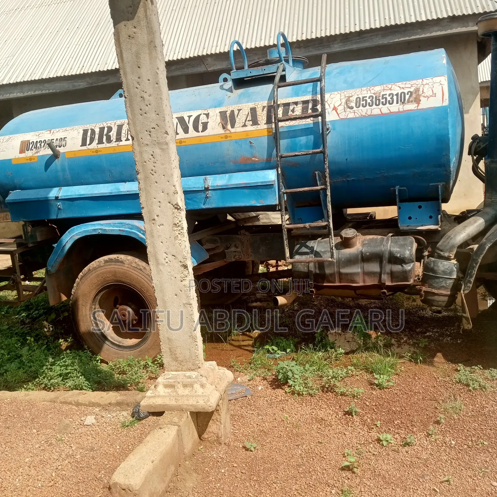 Water Tank