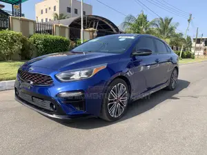 Kia Forte GT 2021 Blue