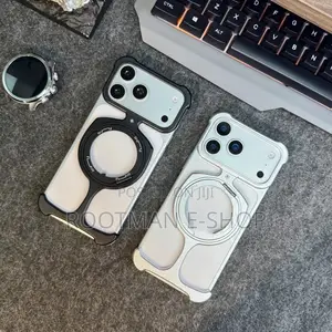 iPhone 17 Pro Max Case, Magsafe Compatible, Ring Holder