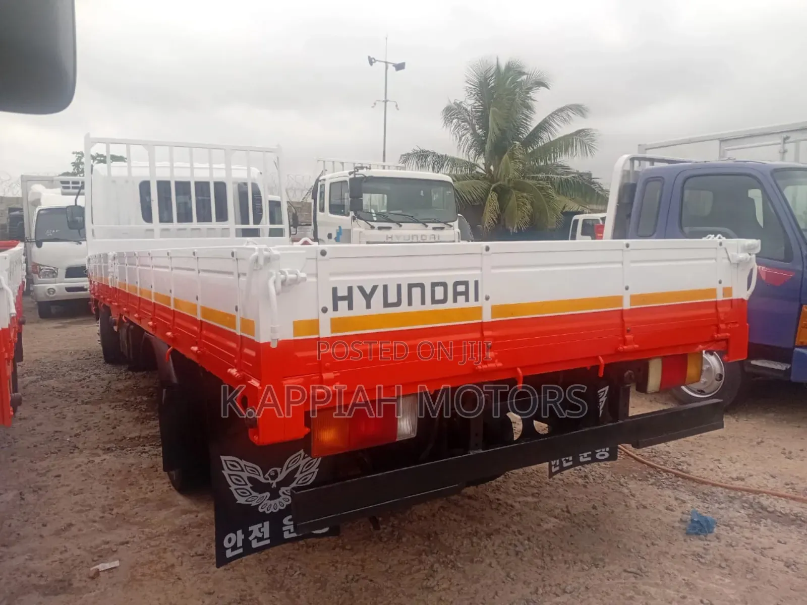 Hyundai 5 Tons ( 6 Holes)