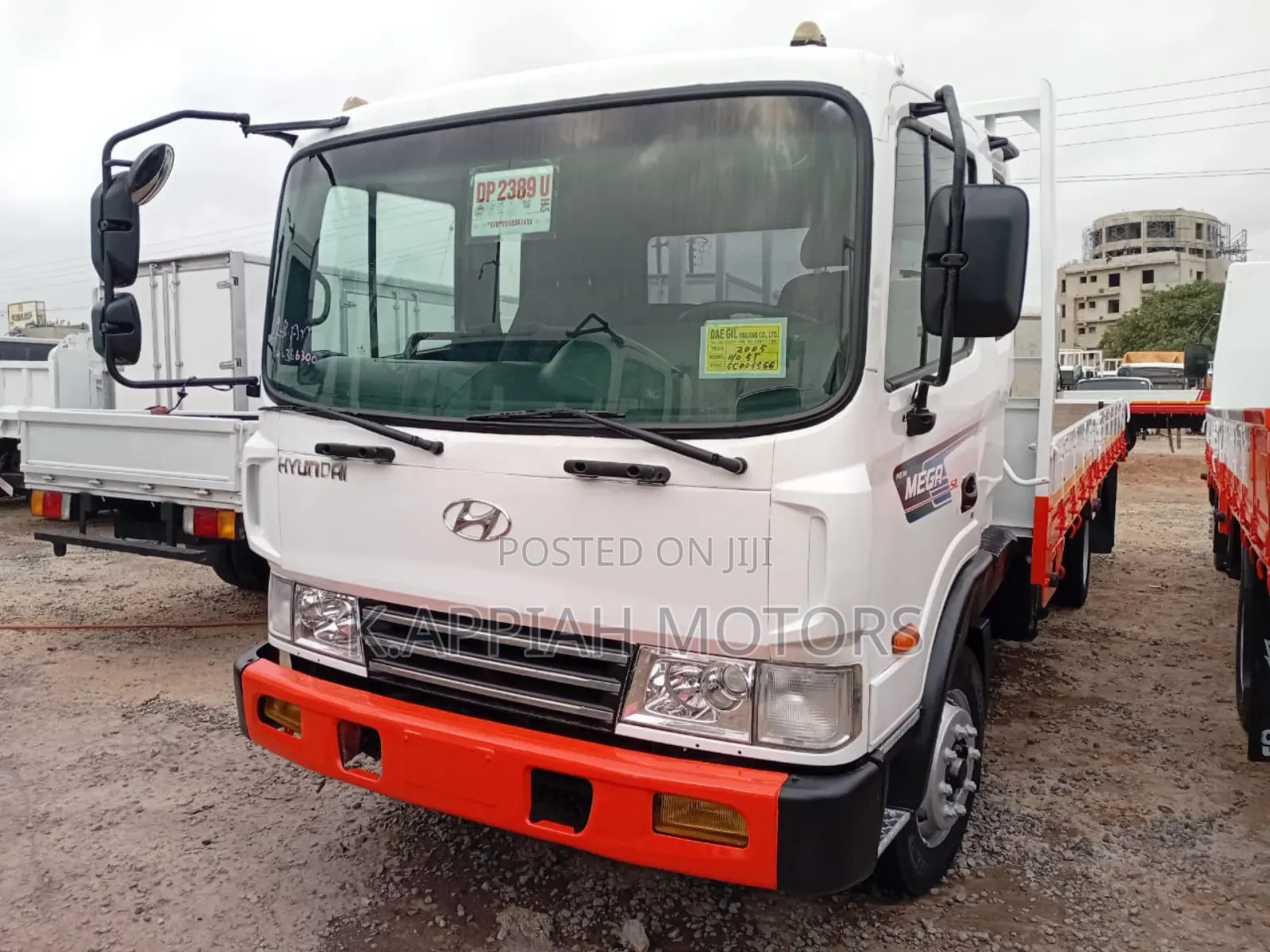 Hyundai 5 Tons ( 6 Holes)