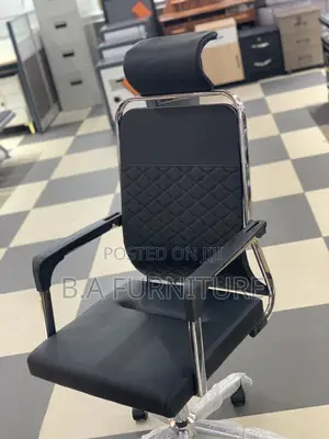 Office Chair - Headrest ( Leather)