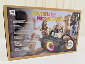 JBL Partybox on-the-Go Essential Portable Bluetooth Party Speaker