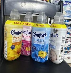 Comfort Fabric Softener After Wash