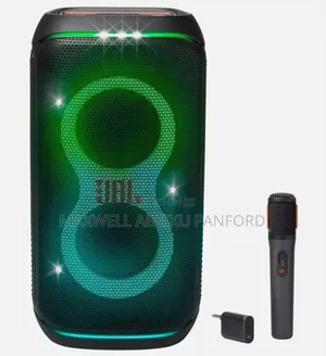 JBL Partybox Club 120, Portable Party Speaker With Mic