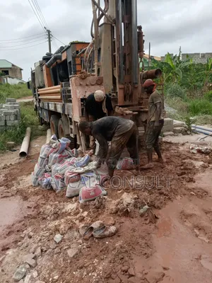 Teshie - Nugua Borehole Drilling