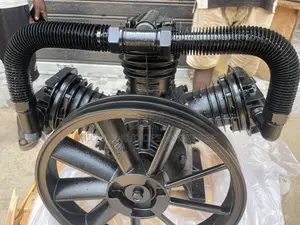 Air Compressor Head 3 Pistols