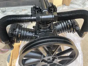 Air Compressor Head 3 Pistols