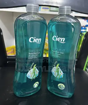 Cien Stress Relief and Muscle Ease Shower Gel